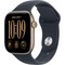 Умные часы Apple Watch Series 12 42mm GPS Light Gold Aluminum Case with Navy Blue Sport Band SM/ML - фото 37858