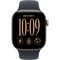 Умные часы Apple Watch Series 12 42mm GPS Light Gold Aluminum Case with Navy Blue Sport Band SM/ML - фото 37859