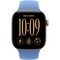 Умные часы Apple Watch Series 12 42mm GPS Light Gold Aluminum Case with Wildflower Blue Sport Band SM/ML - фото 37861
