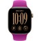 Умные часы Apple Watch Series 12 42mm GPS Light Gold Aluminum Case with Magenta Sport Band SM/ML - фото 37863
