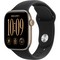 Умные часы Apple Watch Series 12 42mm GPS Light Gold Aluminum Case with Black Sport Band SM/ML - фото 37865