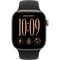 Умные часы Apple Watch Series 12 42mm GPS Light Gold Aluminum Case with Black Sport Band SM/ML - фото 37866
