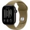 Умные часы Apple Watch Series 12 42mm GPS Black Aluminum Case with Olive Sport Band SM/ML - фото 37876