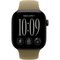 Умные часы Apple Watch Series 12 42mm GPS Black Aluminum Case with Olive Sport Band SM/ML - фото 37885