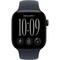 Умные часы Apple Watch Series 12 42mm GPS Black Aluminum Case with Navy Blue Sport Band SM/ML - фото 37887