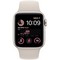 Умные часы Apple Watch SE 2022, 40 мм, корпус из алюминия цвета «сияющая звезда» MNJP3 - фото 10542