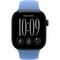 Умные часы Apple Watch Series 12 42mm GPS Black Aluminum Case with Wildflower Blue Sport Band SM/ML - фото 37889