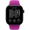 Умные часы Apple Watch Series 12 42mm GPS Black Aluminum Case with Magenta Sport Band SM/ML - фото 37891