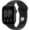 Умные часы Apple Watch Series 12 42mm GPS Black Aluminum Case with Black Sport Band SM/ML - фото 37892