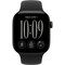 Умные часы Apple Watch Series 12 42mm GPS Black Aluminum Case with Black Sport Band SM/ML - фото 37893