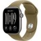 Умные часы Apple Watch Series 12 42mm GPS Space Gray Aluminum Case with Olive Sport Band SM/ML - фото 37900