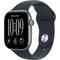 Умные часы Apple Watch Series 12 42mm GPS Space Gray Aluminum Case with Navy Blue Sport Band SM/ML - фото 37902