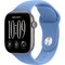 Умные часы Apple Watch Series 12 42mm GPS Space Gray Aluminum Case with Wildflower Blue Sport Band SM/ML - фото 37904