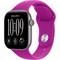 Умные часы Apple Watch Series 12 42mm GPS Space Gray Aluminum Case with Magenta Sport Band SM/ML - фото 37906