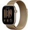 Умные часы Apple Watch Series 12 42mm GPS Light Gold Aluminum Case with Radiant Gold Milanese Loop SM/ML - фото 37917