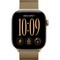 Умные часы Apple Watch Series 12 42mm GPS Light Gold Aluminum Case with Radiant Gold Milanese Loop SM/ML - фото 37918