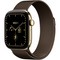 Умные часы Apple Watch Series 12 42mm GPS + Cellular Radiant Gold Titanium Case with Dark Bronze Milanese Loop SM/ML - фото 37923