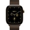 Умные часы Apple Watch Series 12 42mm GPS + Cellular Radiant Gold Titanium Case with Dark Bronze Milanese Loop SM/ML - фото 37924