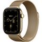 Умные часы Apple Watch Series 12 42mm GPS + Cellular Radiant Gold Titanium Case with Natural Milanese Loop SM/ML - фото 37926