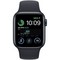 Умные часы Apple Watch SE 2022, 40 мм, корпус из алюминия цвета «тёмная ночь» MNJT3 - фото 9821