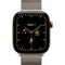 Умные часы Apple Watch Series 12 42mm GPS + Cellular Radiant Gold Titanium Case with Radiant Gold Milanese Loop SM/ML - фото 37930