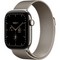Умные часы Apple Watch Series 12 42mm GPS + Cellular Natural Titanium Case with Radiant Gold Milanese Loop SM/ML - фото 37938