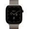 Умные часы Apple Watch Series 12 42mm GPS + Cellular Natural Titanium Case with Radiant Gold Milanese Loop SM/ML - фото 37940