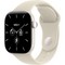 Умные часы Apple Watch Series 12 42mm GPS + Cellular Pearl White Ceramic Case with Sand Sport Band SM/ML - фото 37941