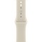Умные часы Apple Watch Series 12 42mm GPS + Cellular Pearl White Ceramic Case with Sand Sport Band SM/ML - фото 37943