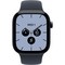 Умные часы Apple Watch Series 12 42mm GPS + Cellular Night Blue Ceramic Case with Navy Blue Sport Band SM/ML - фото 37945
