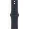 Умные часы Apple Watch Series 12 42mm GPS + Cellular Night Blue Ceramic Case with Navy Blue Sport Band SM/ML - фото 37946
