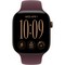 Умные часы Apple Watch Series 12 46mm GPS Dark Bronze Aluminum Case with Burgundy Sport Band SM/ML - фото 37948
