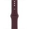 Умные часы Apple Watch Series 12 46mm GPS Black Aluminum Case with Burgundy Sport Band SM/ML - фото 37977