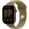 Умные часы Apple Watch Series 12 46mm GPS Dark Bronze Aluminum Case with Olive Sport Band SM/ML - фото 37950