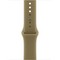Умные часы Apple Watch Series 12 46mm GPS Dark Bronze Aluminum Case with Olive Sport Band SM/ML - фото 37952