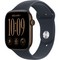 Умные часы Apple Watch Series 12 46mm GPS Dark Bronze Aluminum Case with Navy Blue Sport Band SM/ML - фото 37953