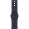 Умные часы Apple Watch Series 12 46mm GPS Black Aluminum Case with Navy Blue Sport Band SM/ML - фото 37979