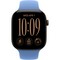 Умные часы Apple Watch Series 12 46mm GPS Dark Bronze Aluminum Case with Wildflower Blue Sport Band SM/ML - фото 37957