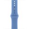 Умные часы Apple Watch Series 12 46mm GPS Black Aluminum Case with Wildflower Blue Sport Band SM/ML - фото 37980