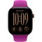 Умные часы Apple Watch Series 12 46mm GPS Dark Bronze Aluminum Case with Magenta Sport Band SM/ML - фото 37960