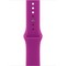 Умные часы Apple Watch Series 12 46mm GPS Dark Bronze Aluminum Case with Magenta Sport Band SM/ML - фото 37961