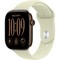 Умные часы Apple Watch Series 12 46mm GPS Dark Bronze Aluminum Case with Pale Succulent Sport Band SM/ML - фото 37968
