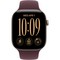 Умные часы Apple Watch Series 12 46mm GPS Light Gold Aluminum Case with Burgundy Sport Band SM/ML - фото 37993