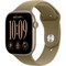 Умные часы Apple Watch Series 12 46mm GPS Light Gold Aluminum Case with Olive Sport Band SM/ML - фото 37994