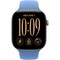 Умные часы Apple Watch Series 12 46mm GPS Light Gold Aluminum Case with Wildflower Blue Sport Band SM/ML - фото 37999