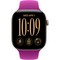 Умные часы Apple Watch Series 12 46mm GPS Light Gold Aluminum Case with Magenta Sport Band SM/ML - фото 38001