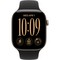 Умные часы Apple Watch Series 12 46mm GPS Light Gold Aluminum Case with Black Sport Band SM/ML - фото 38003