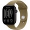 Умные часы Apple Watch Series 12 46mm GPS Black Aluminum Case with Olive Sport Band SM/ML - фото 38011