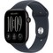 Умные часы Apple Watch Series 12 46mm GPS Black Aluminum Case with Navy Blue Sport Band SM/ML - фото 38013