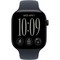 Умные часы Apple Watch Series 12 46mm GPS Black Aluminum Case with Navy Blue Sport Band SM/ML - фото 38014